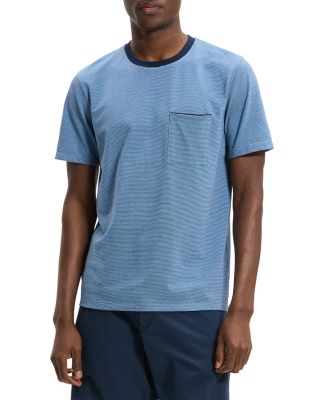 Crewneck Tee in Birdeye Pique