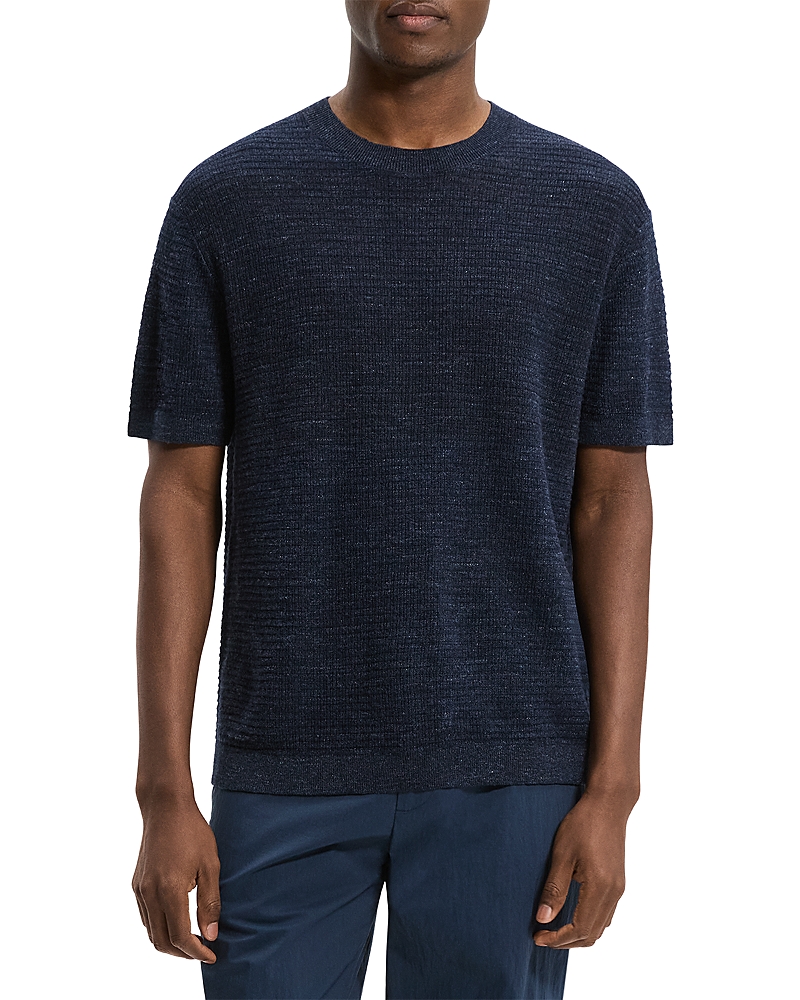 Theory Kolben Neo Pacific Linen Blend T-Shirt