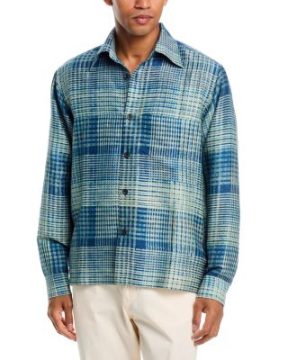 Pataudi Silk Plaid Shirt