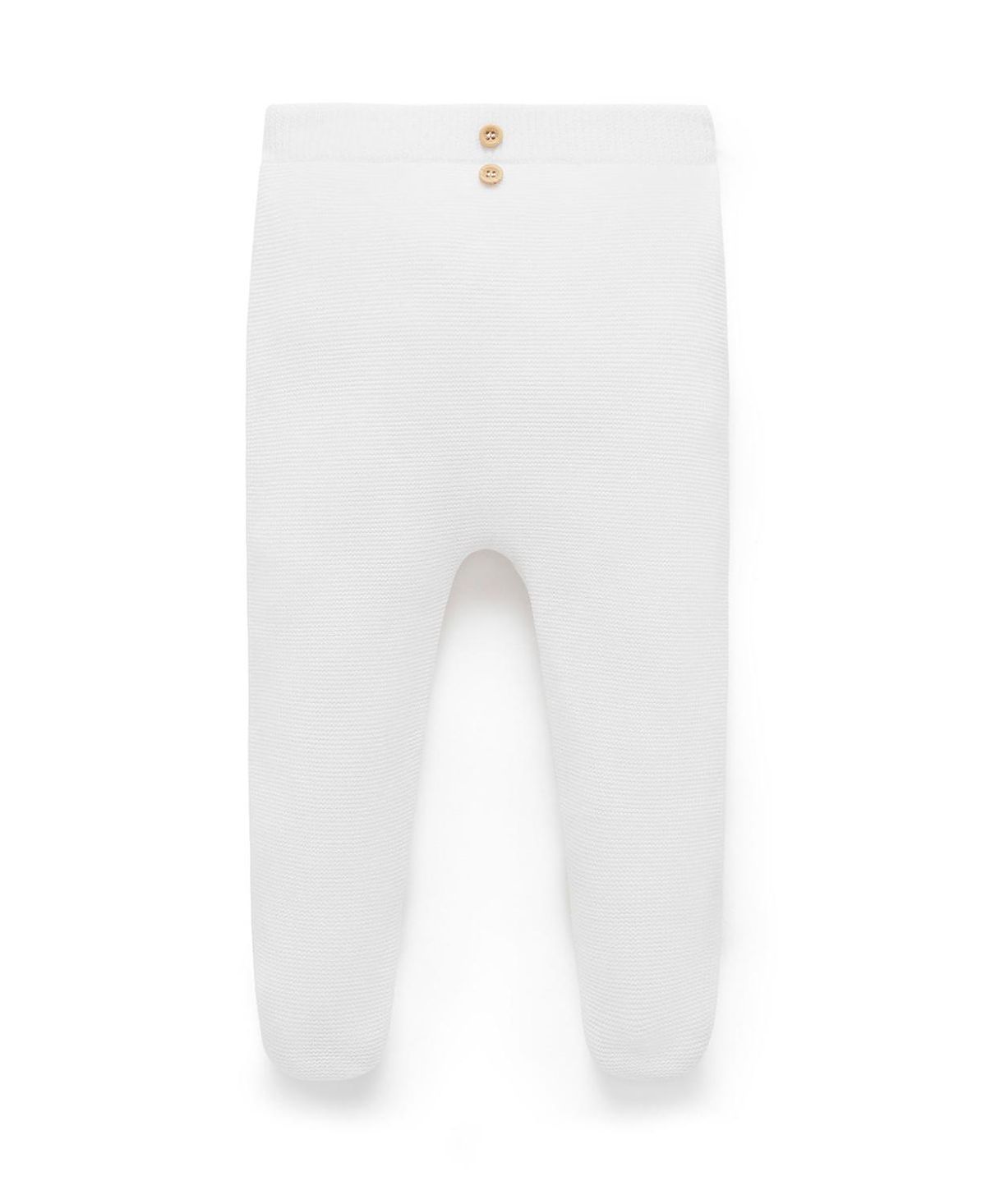 Purebaby Unisex Textured Knit Legging - Baby