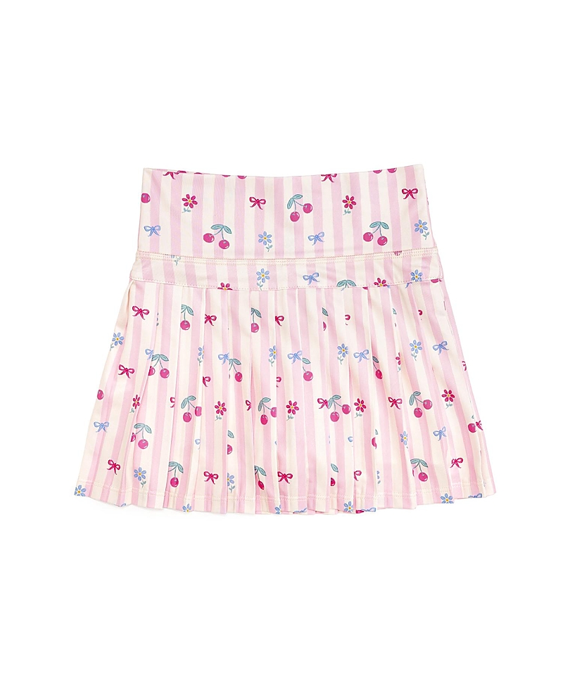 Sweet Wink Girls' Cherry Bow Athletic Skort - Baby, Little Kid, Big Kid