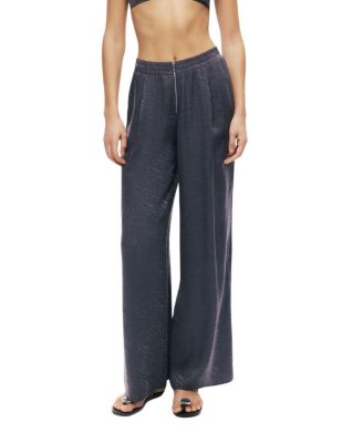 Relaxed Straight-Leg Pants
