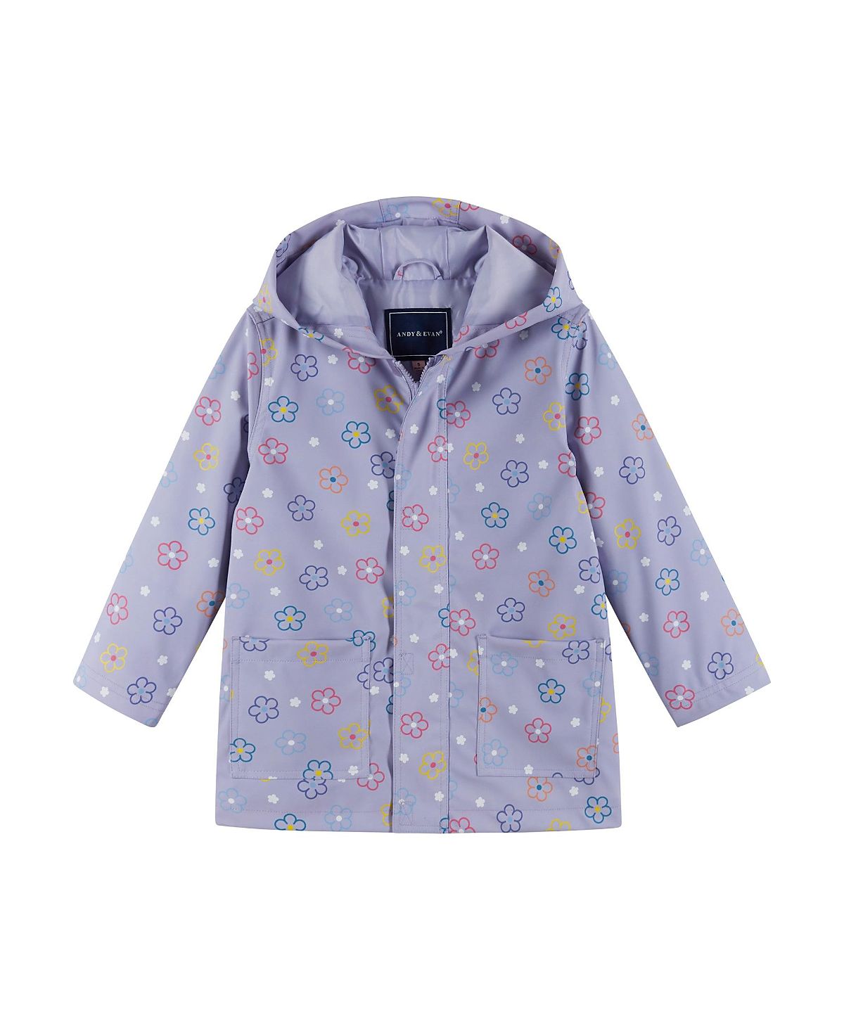 Andy & Evan Girls' Rain Coat - Little Kid