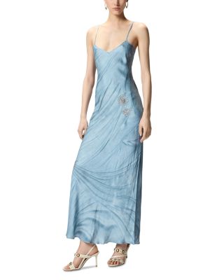 Corina Fluid Embellished Dress
