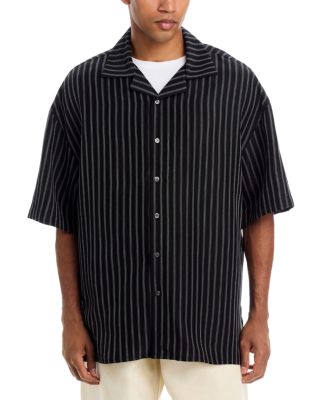 Camp Collar Short Sleeve Shirt