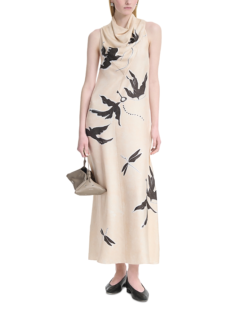 Altuzarra Lucie Silk Maxi Dress