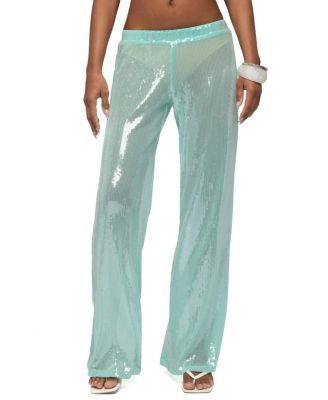 Avalee Sequin Wide Leg Pants