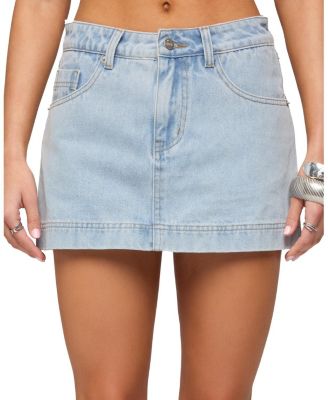  Shanice Denim Mini Skort