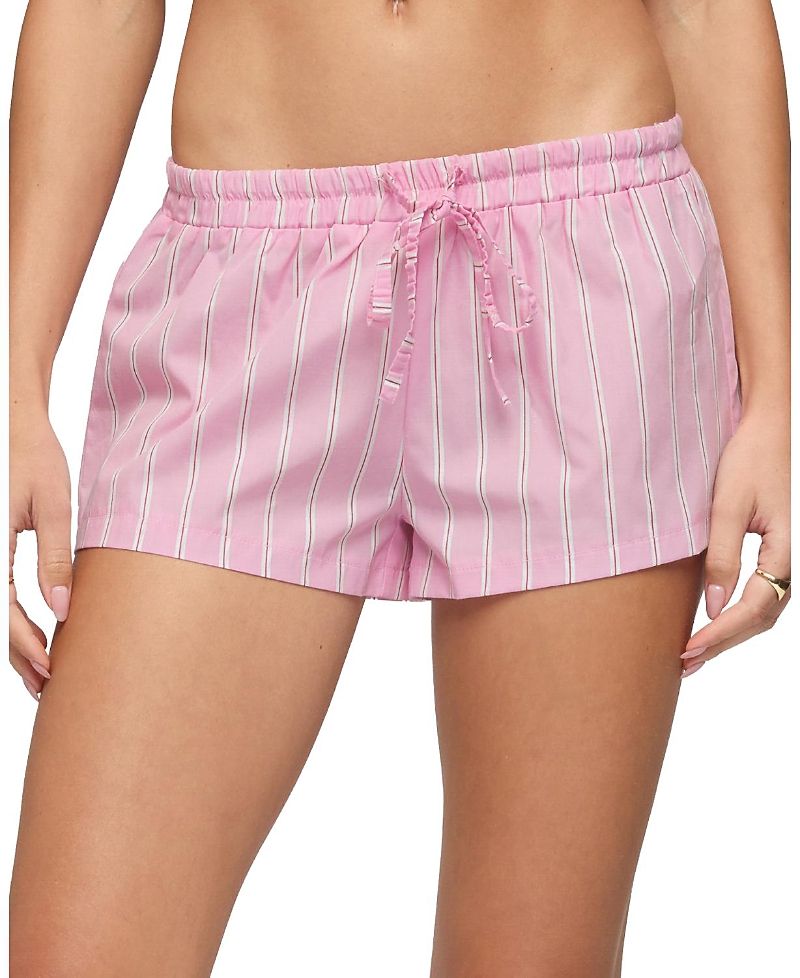 Edikted Carmella Striped Shorts