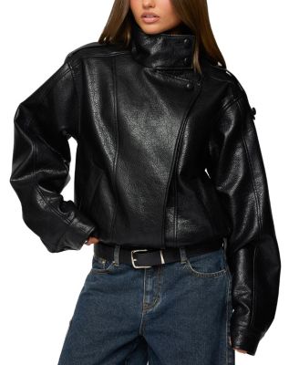 Jaicee High Neck Oversized Jacket