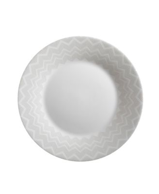 Missoni Zig Zag Dessert Plates, Set Of 6 In White