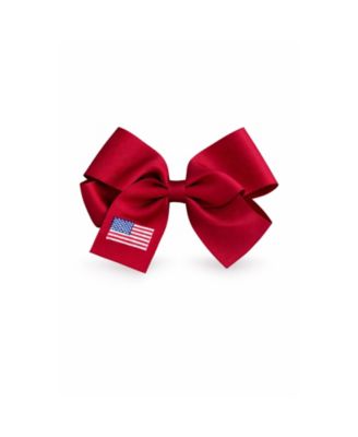  Girls' American Flag Hair Bow - Little Kid, Big Kid