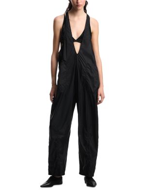 Emporio Armani Plunging Neck Jumpsuit
