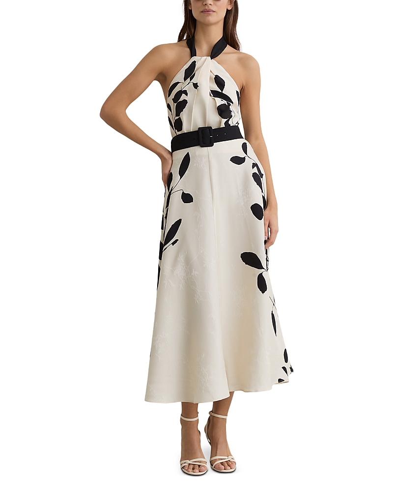 Reiss Libby Belted Dress