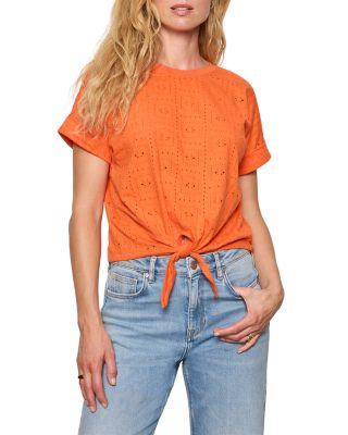 Eyelet All Day Tee