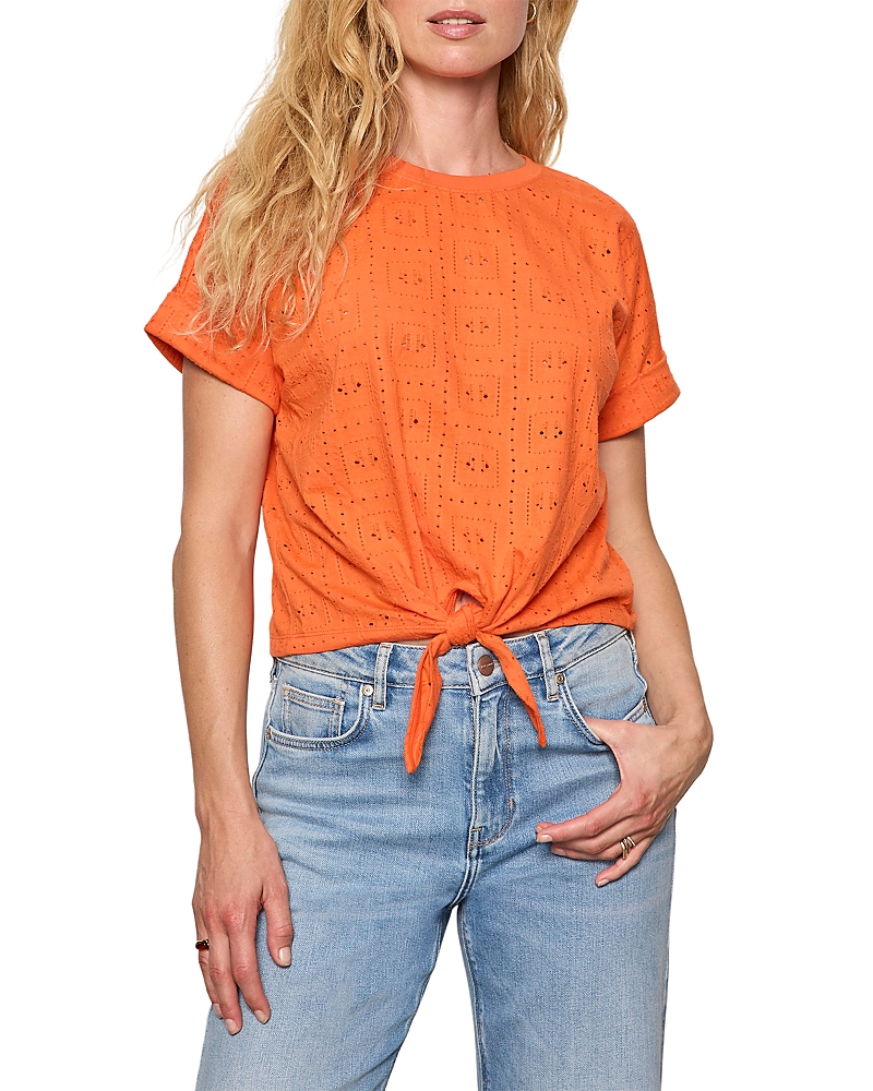 Sanctuary Eyelet All Day Tee