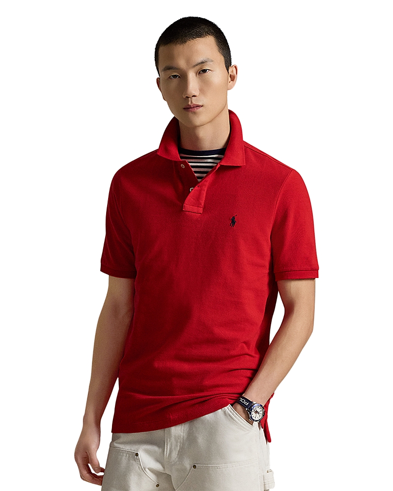 Polo Ralph Lauren Classic Fit Mesh Polo Shirt