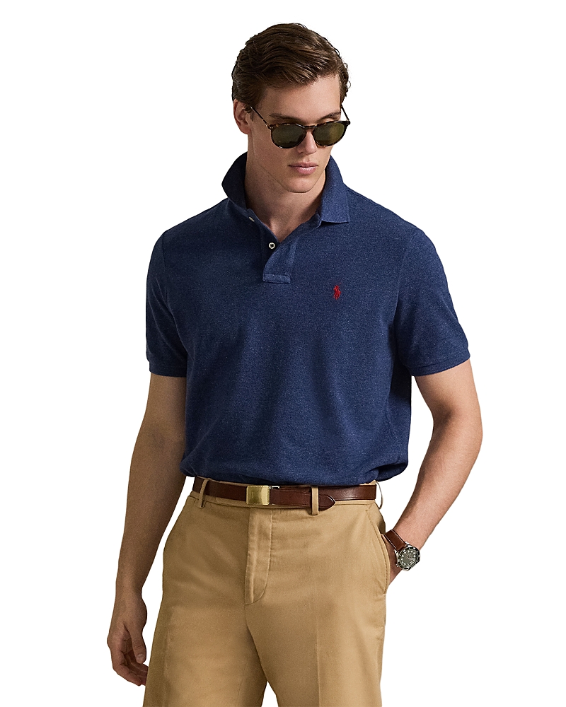 Polo Ralph Lauren Classic Fit Mesh Polo Shirt