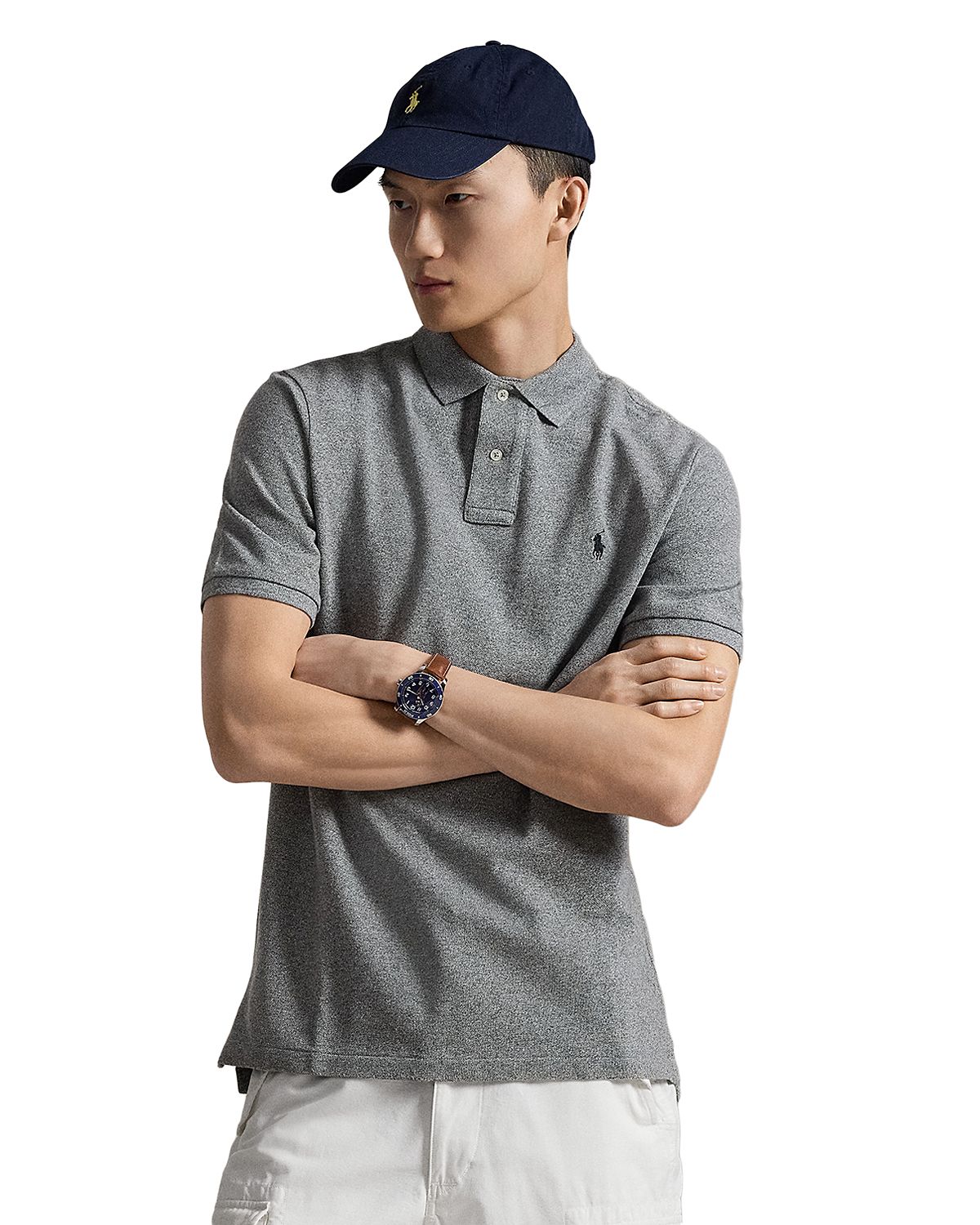 Polo Ralph Lauren Classic Fit Mesh Polo Shirt