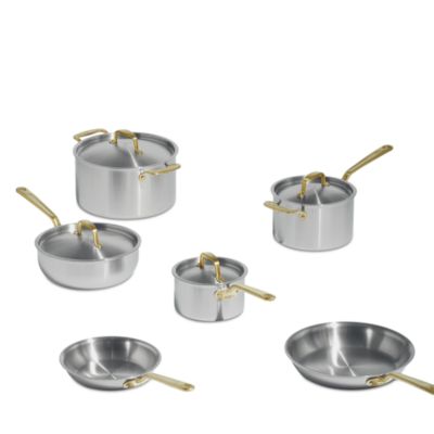 5 Ply Stainless Clad 10 Piece Cookware Set