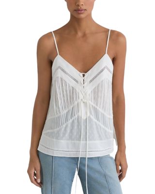 Lace Detail Cami Top
