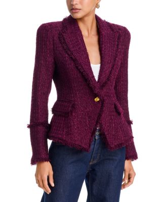 Kaisley Frayed Blazer