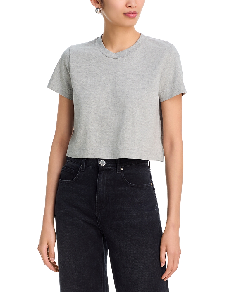 Perfectwhitetee Cher Ringspun Tee