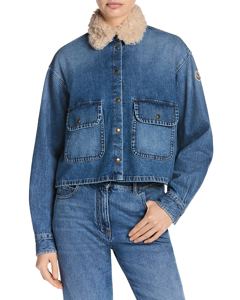 Moncler Denim Shirt