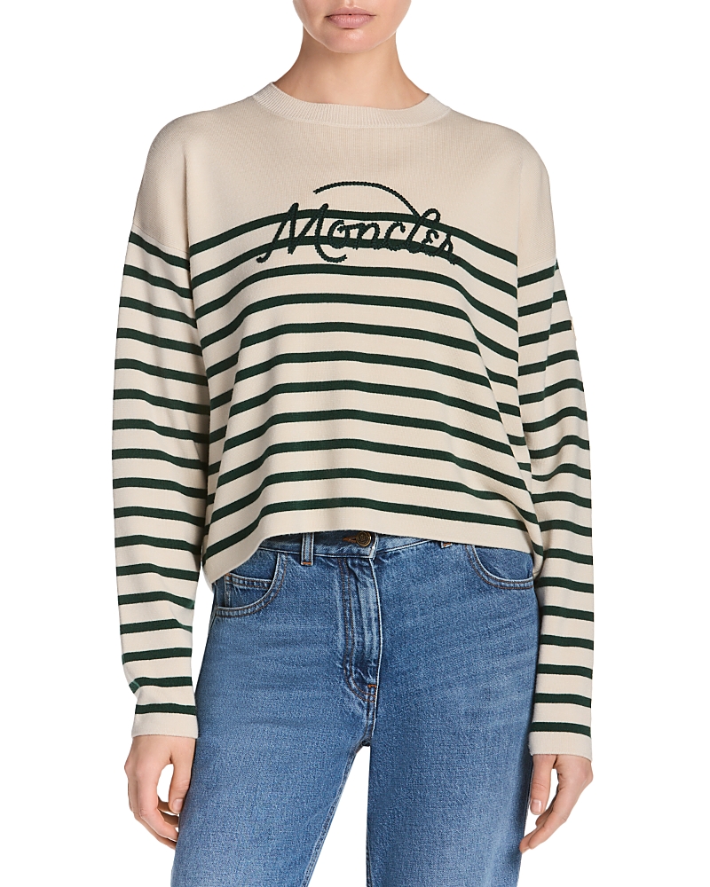 Moncler Logo Crewneck Sweater