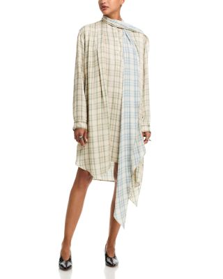 Plaid Shirt Dress - Bloomingdale's
