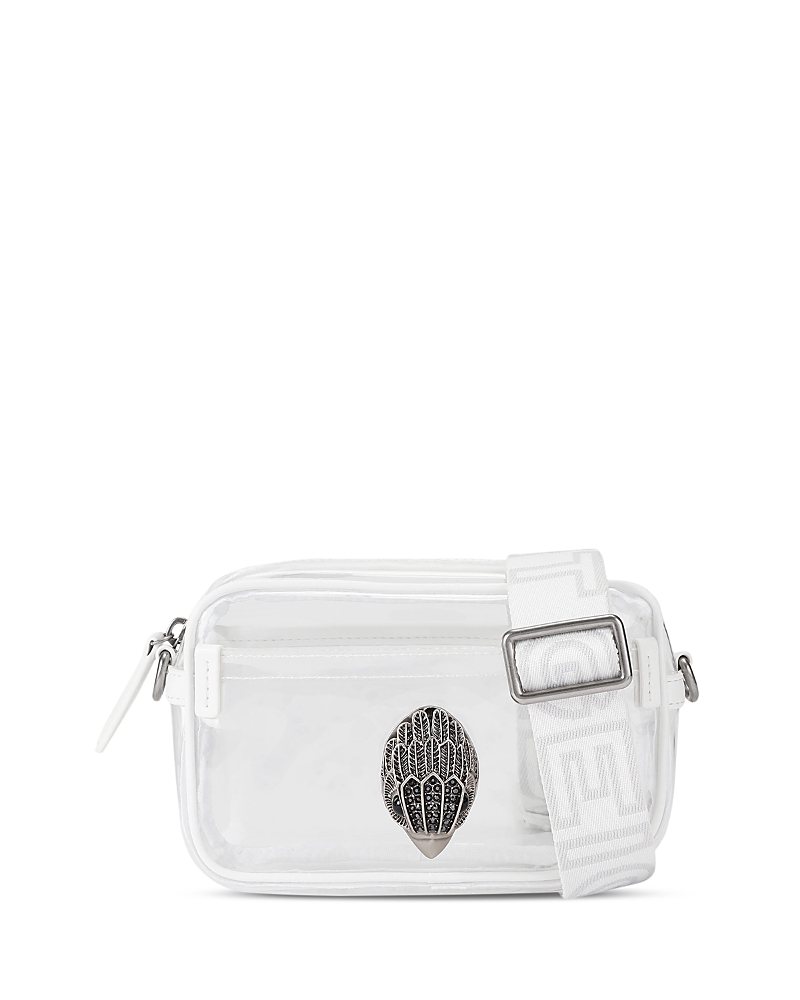 Kurt Geiger London Vinyl Kensington Small Camera Bag