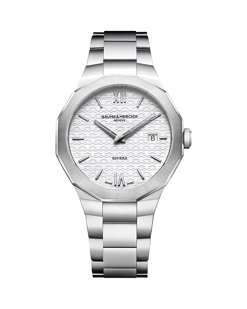 Baume & Mercier Riviera Watch, 39mm