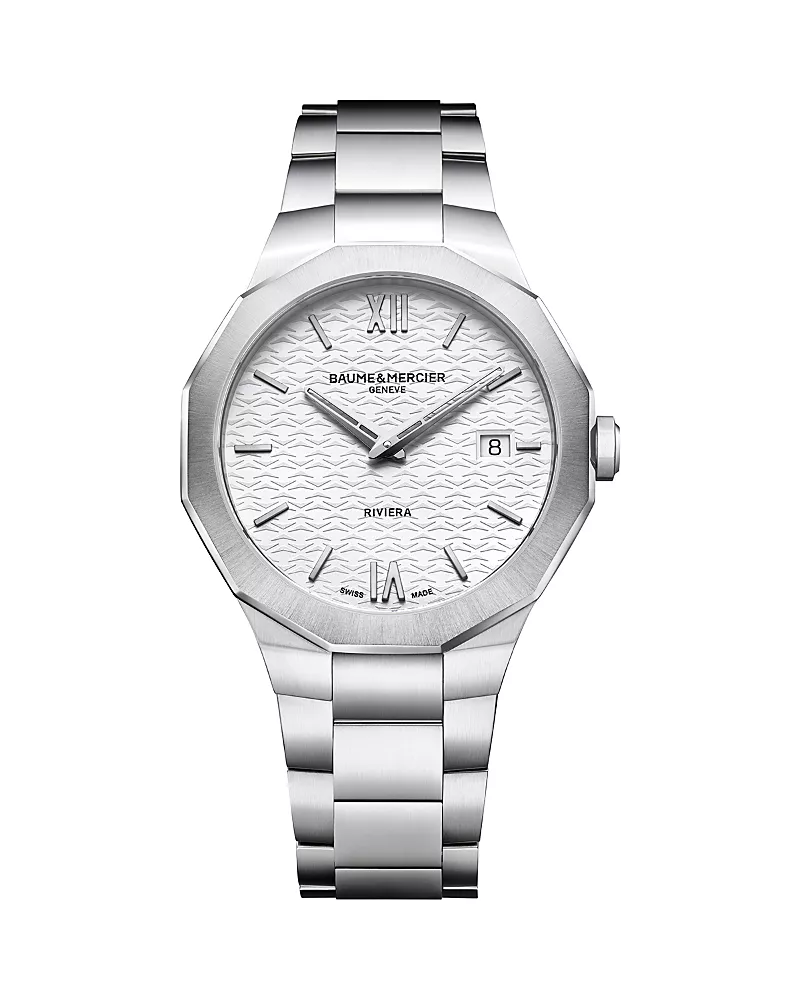 Baume & Mercier Riviera Watch, 39mm