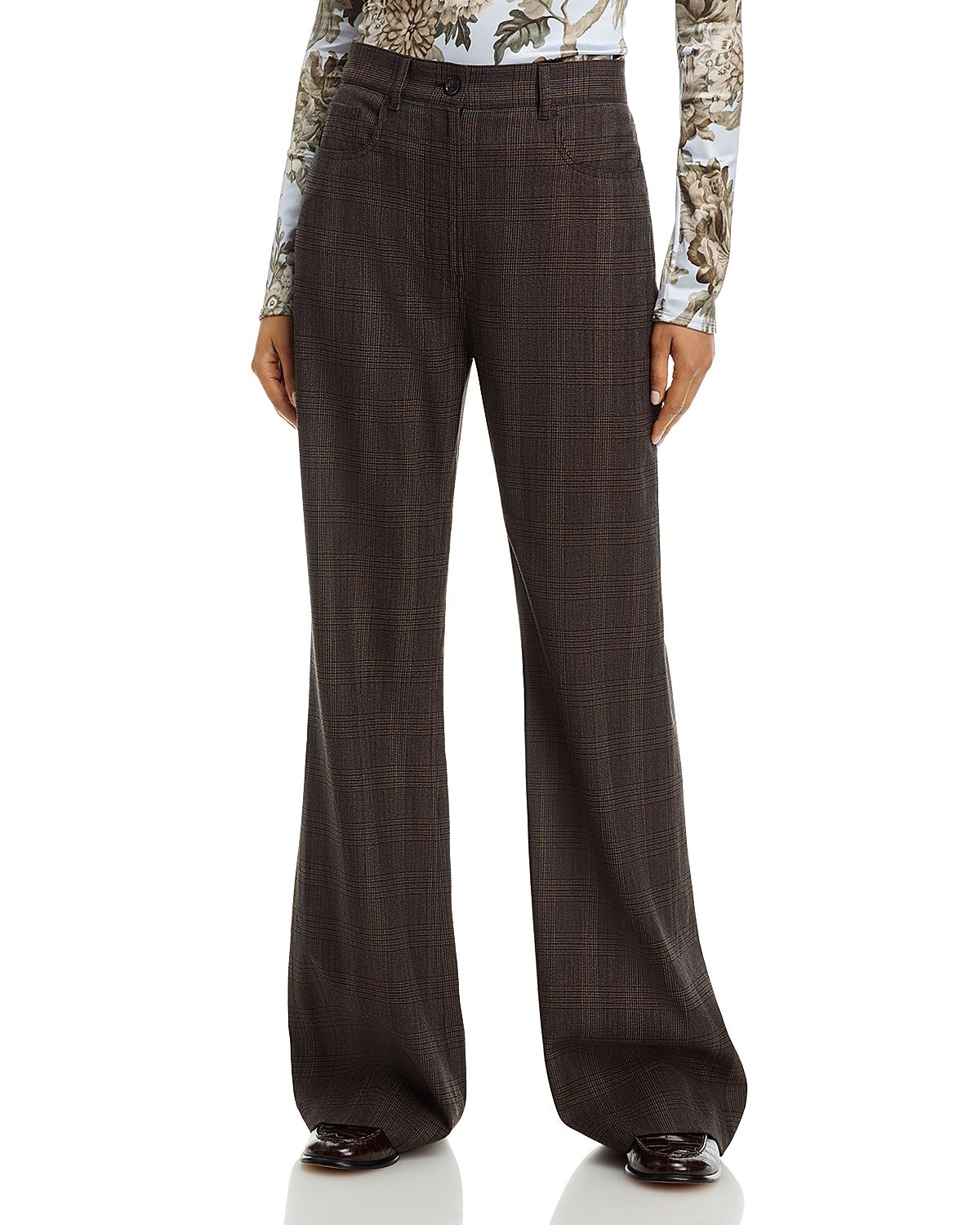 Acne Studios Plaid Pants