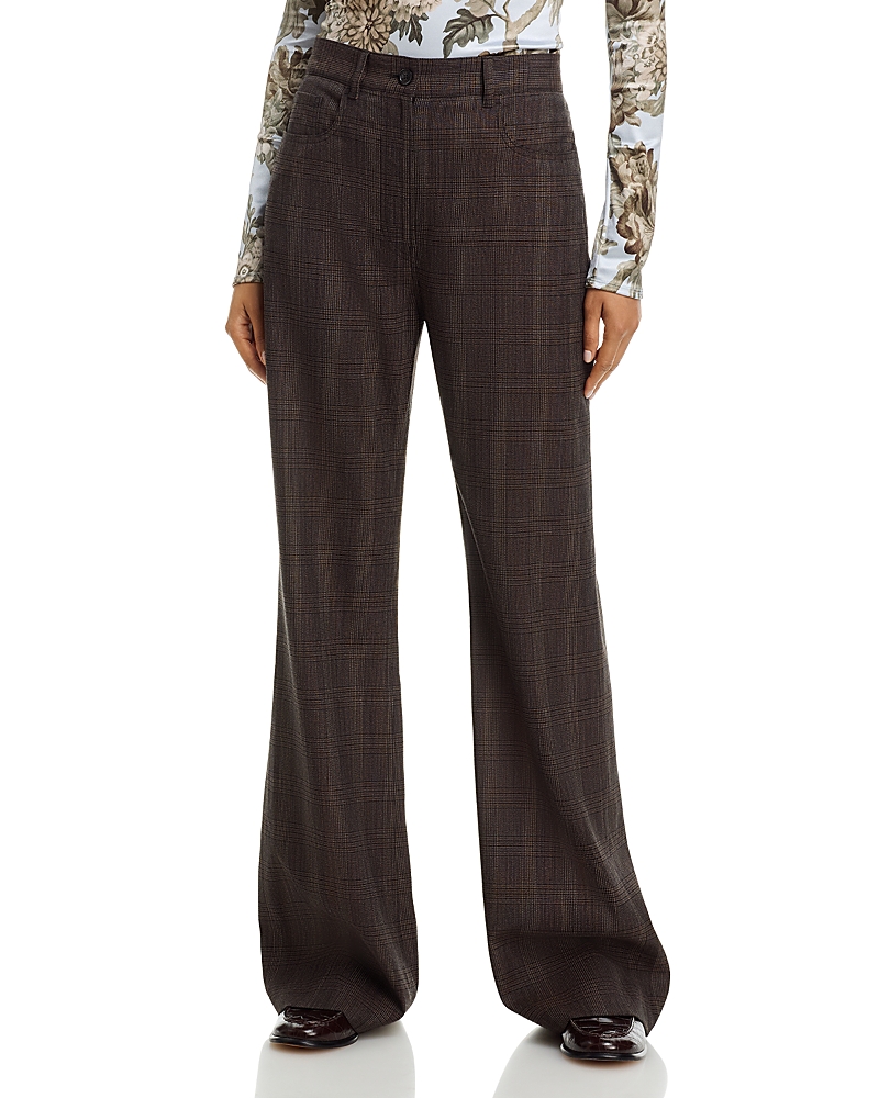 Acne Studios Plaid Pants