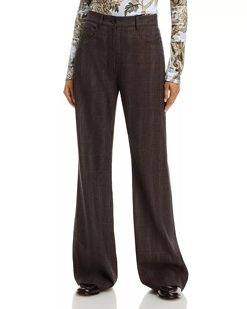 Acne Studios Plaid Pants