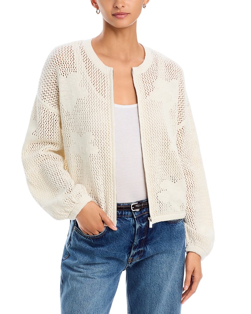 Sanctuary Daily Escape Zip Front Cardigan
