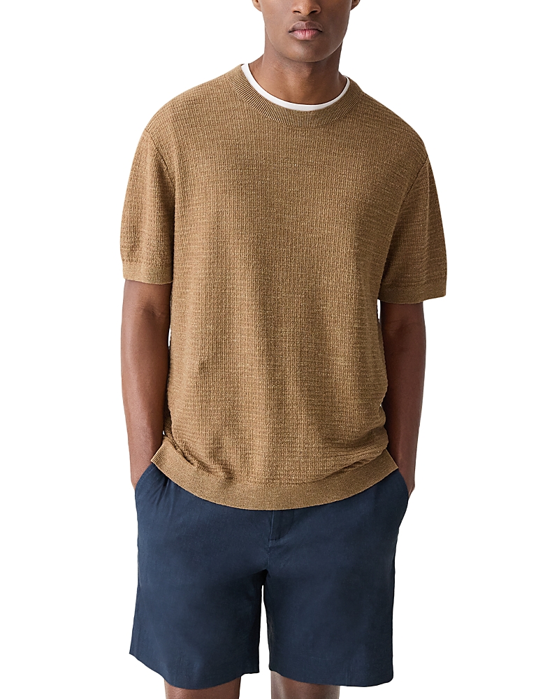 Theory Kolben Neo Pacific Linen Blend T-Shirt