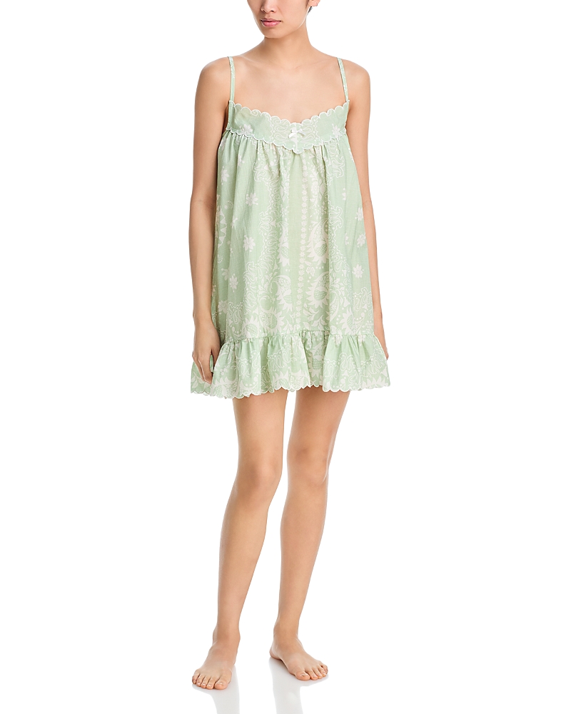 Aqua Designed by Agua Bendita Cotton Sleep Dress - Exclusive