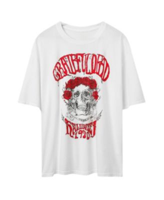  Unisex Grateful Dead Halloween 1970 Oversized Tee