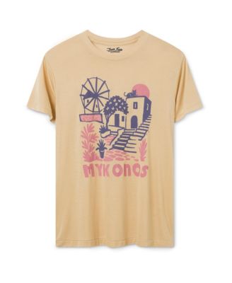 Women's Mykonos Vintage Tissue Tee