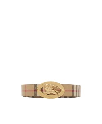  Reversible Check Knight Stamp Belt