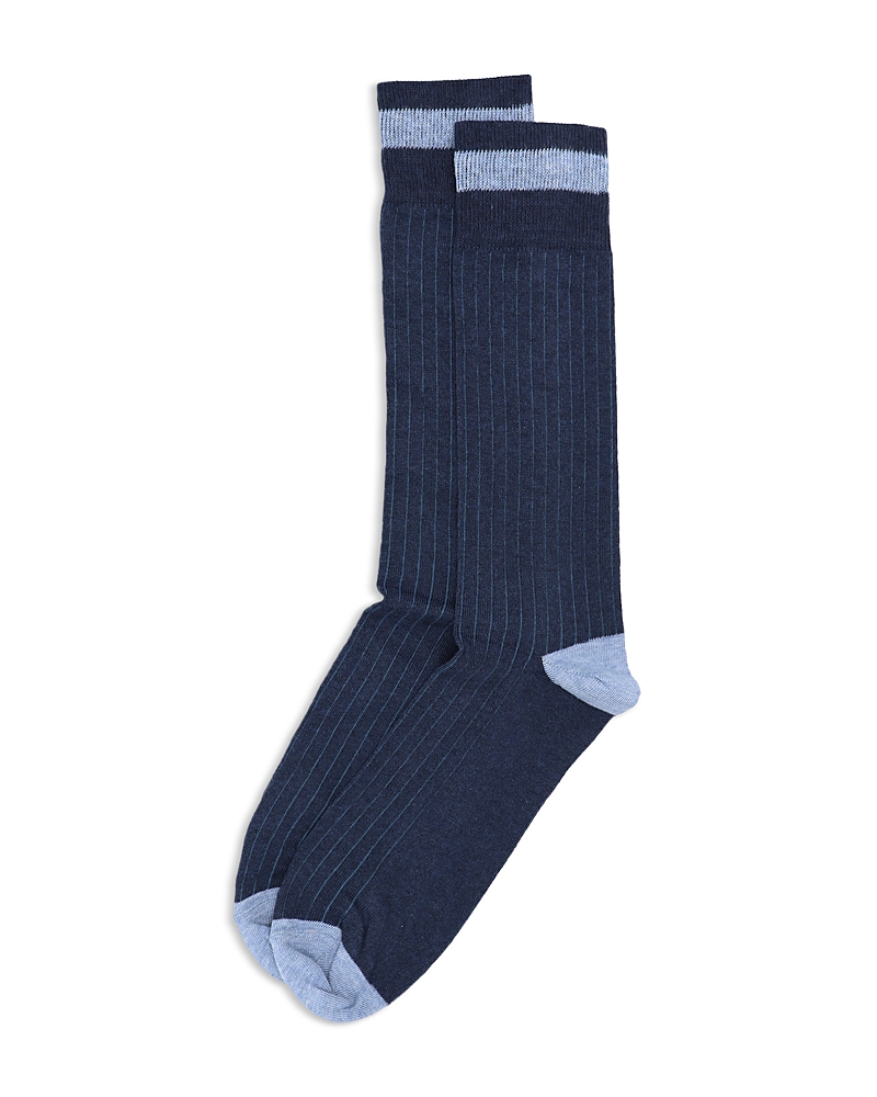 The Men's Store at Bloomingdale's Classic Flag Crew Socks