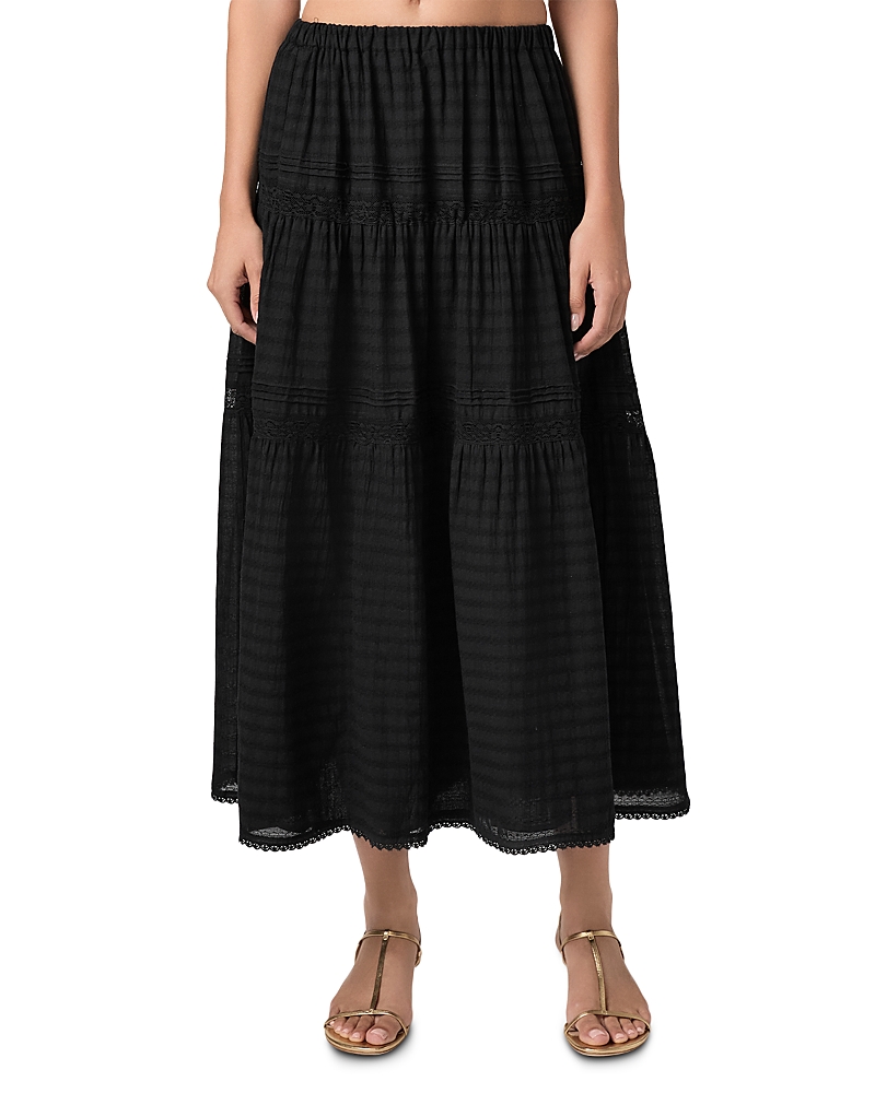 Paige Andres Tiered Skirt