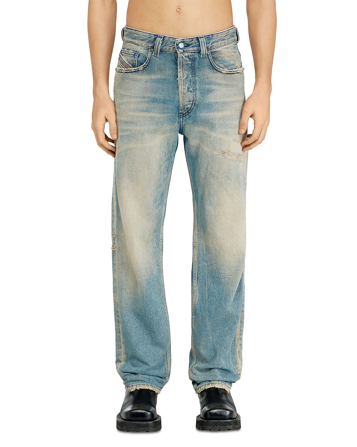 Diesel 2024 D Macs Regular Fit Jeans