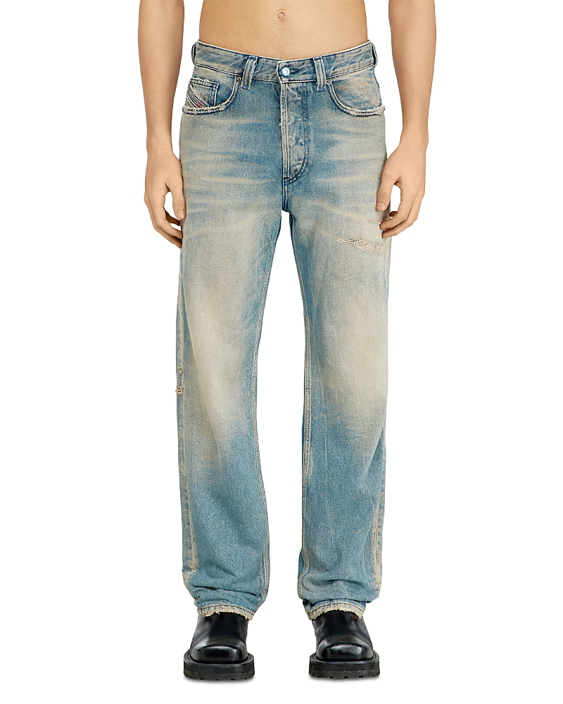 Diesel 2024 D Macs Regular Fit Jeans