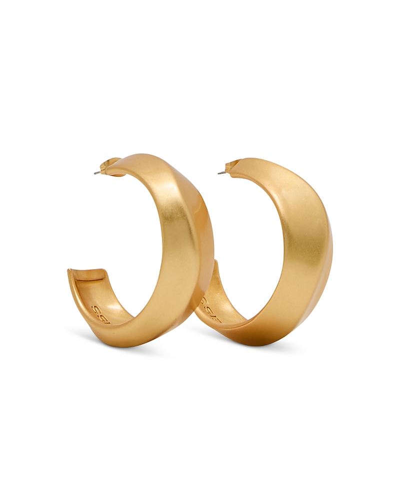 Reiss Tara Twist Hoop Earrings, 1.6 diameter