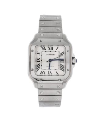  Santos de Cartier Automatic Watch in Stainless Steel 35mm
