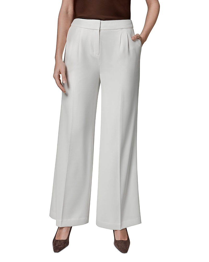 Donna Karan New York High Waisted Wide Leg Pants