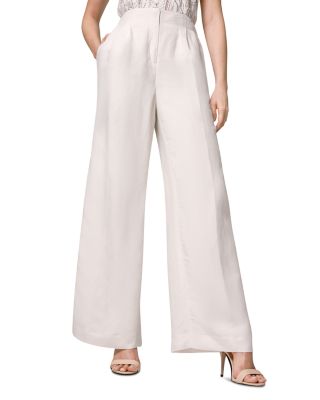 Pleated Wide Leg Pants